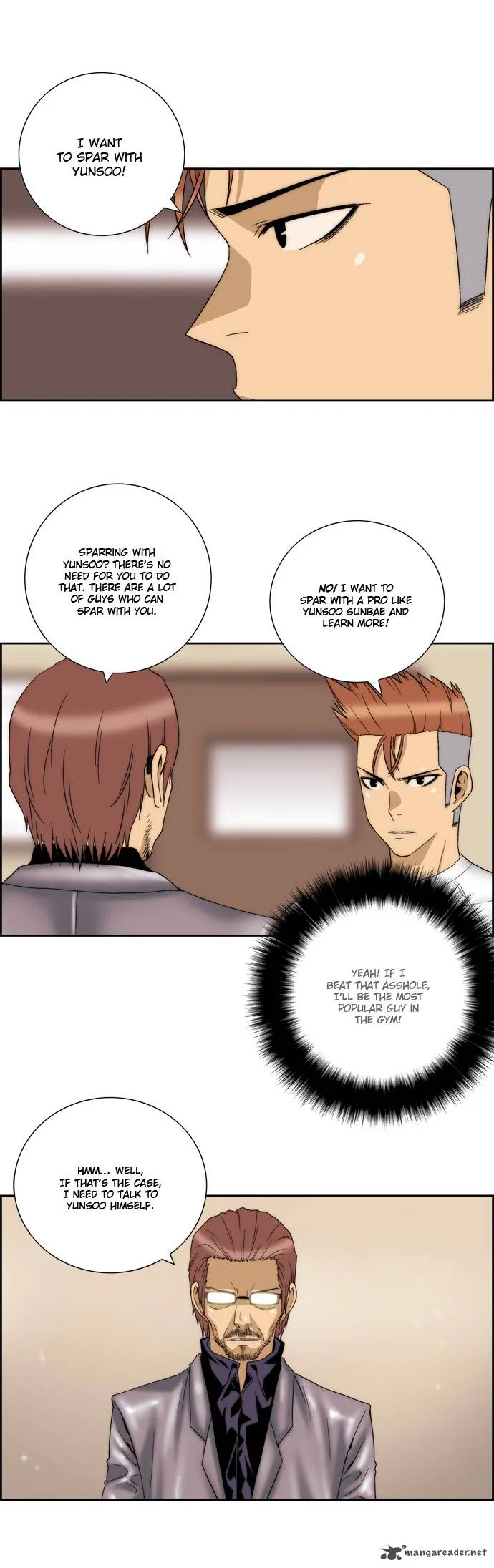 Green Boy Chapter 54 page 22