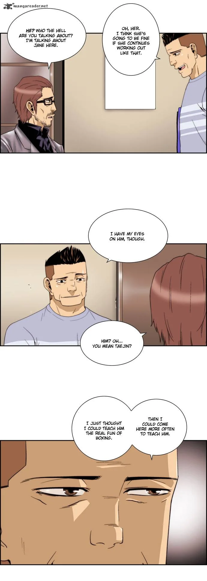 Green Boy Chapter 54 page 19