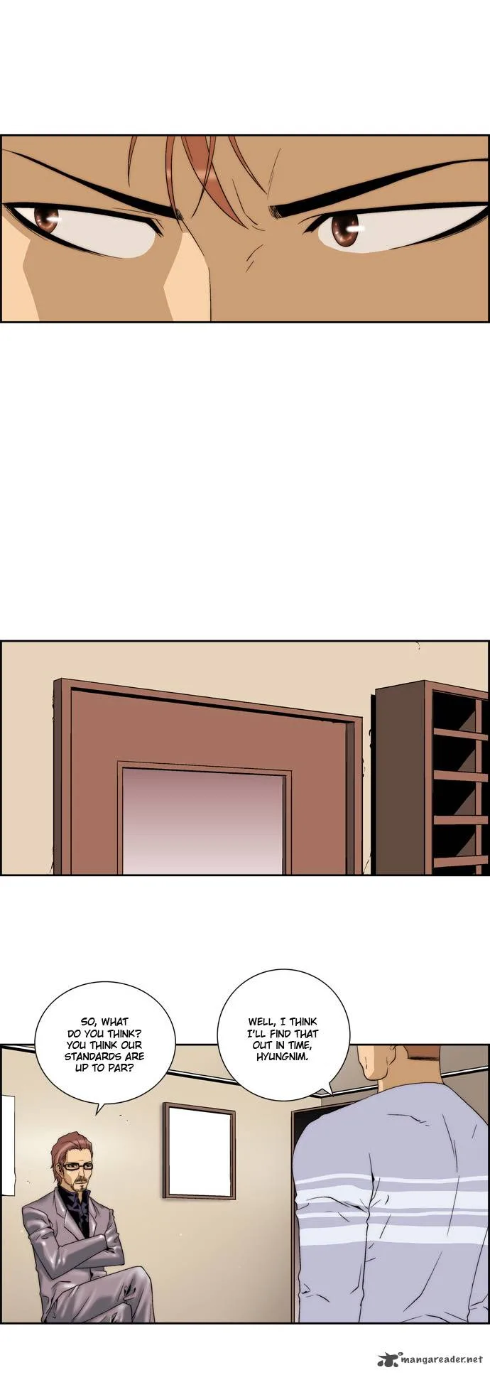 Green Boy Chapter 54 page 17