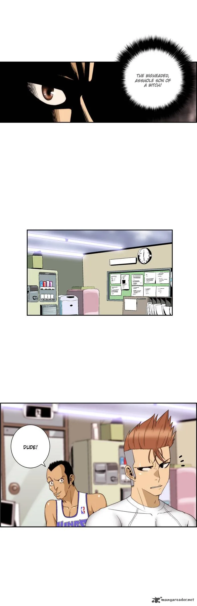 Green Boy Chapter 54 page 26
