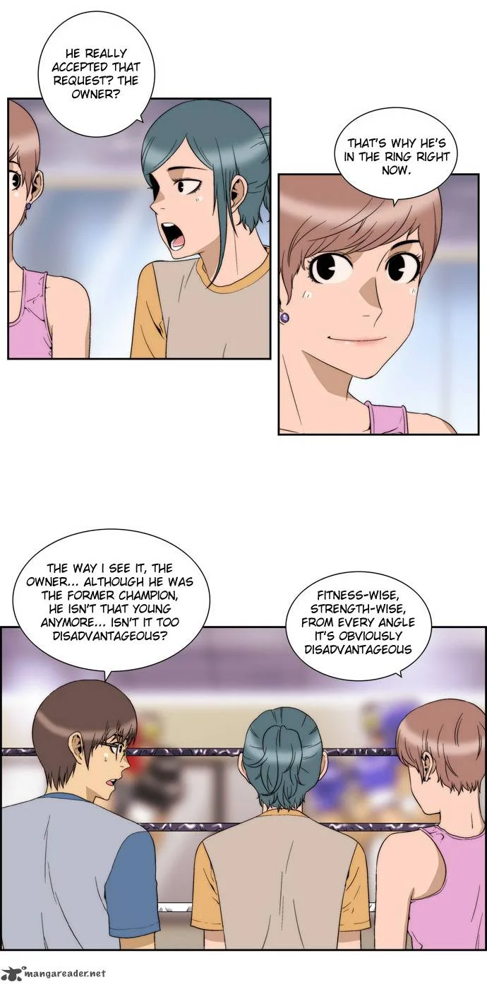 Green Boy Chapter 55 page 14