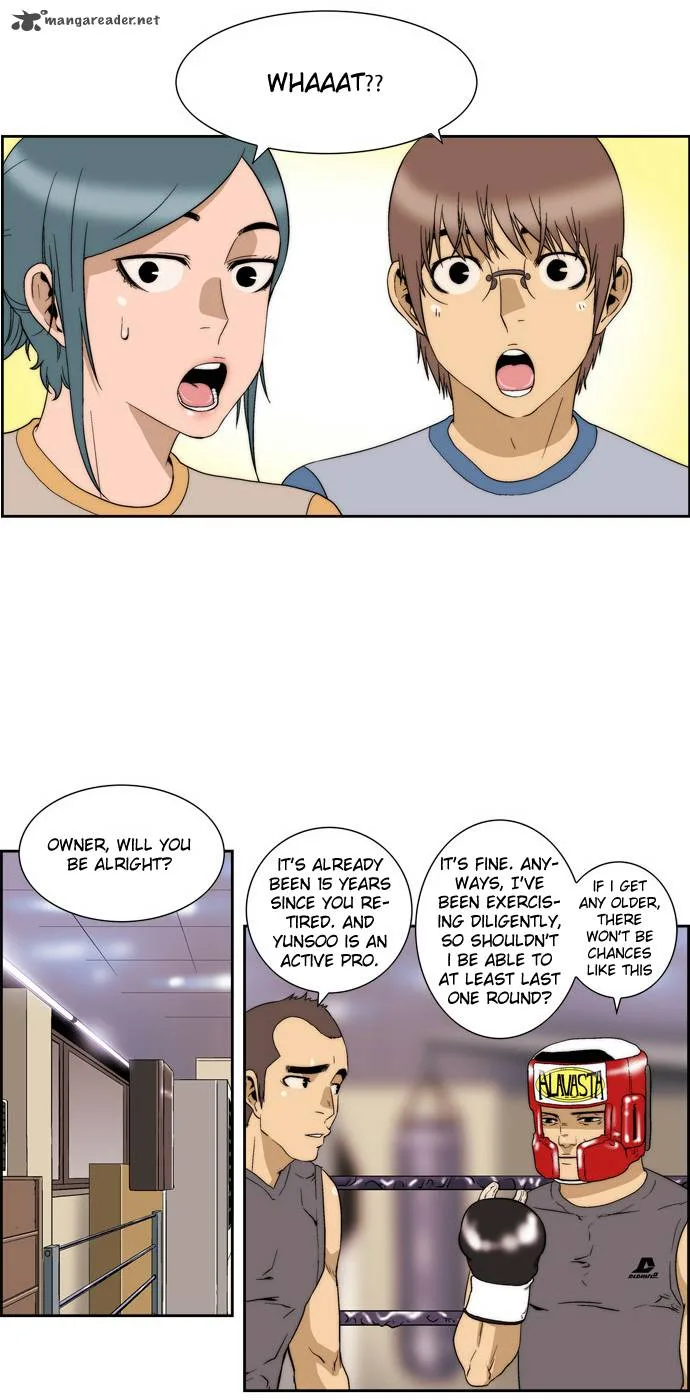 Green Boy Chapter 55 page 11
