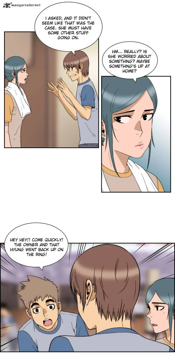 Green Boy Chapter 55 page 10