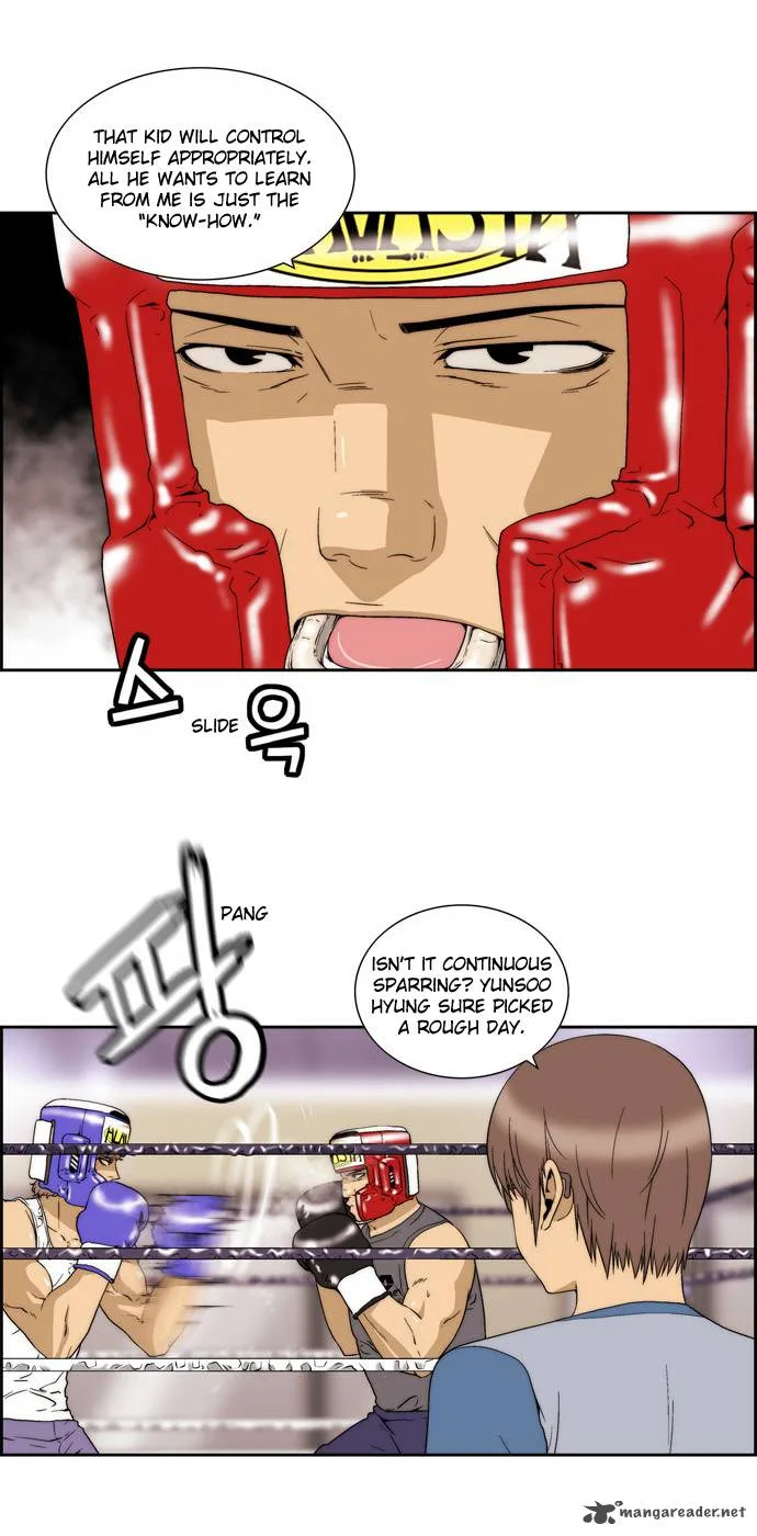Green Boy Chapter 55 page 12