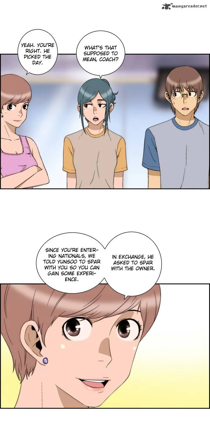 Green Boy Chapter 55 page 13