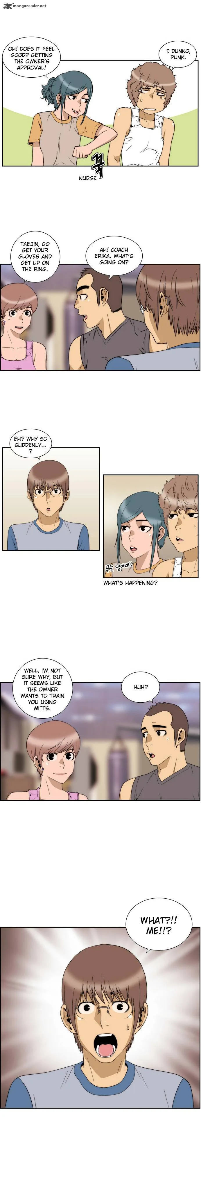 Green Boy Chapter 56 page 3