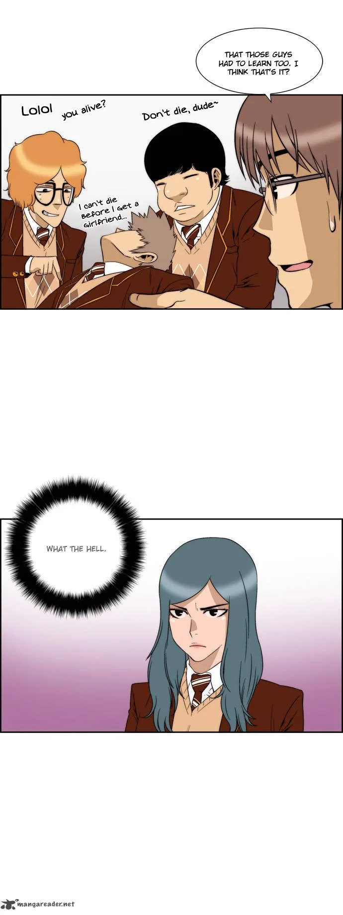 Green Boy Chapter 57 page 7