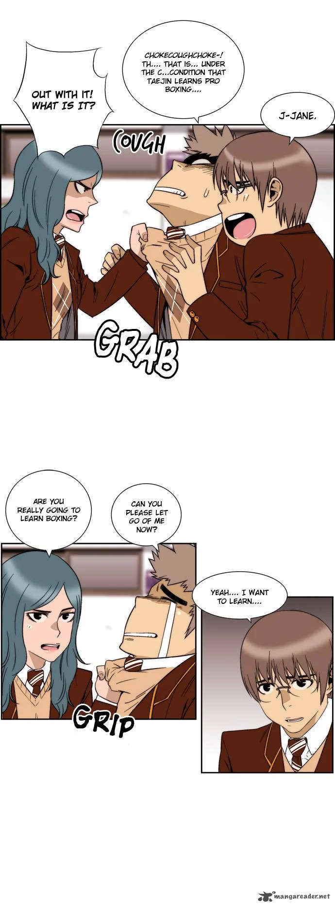 Green Boy Chapter 57 page 5