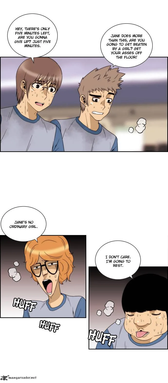 Green Boy Chapter 58 page 5