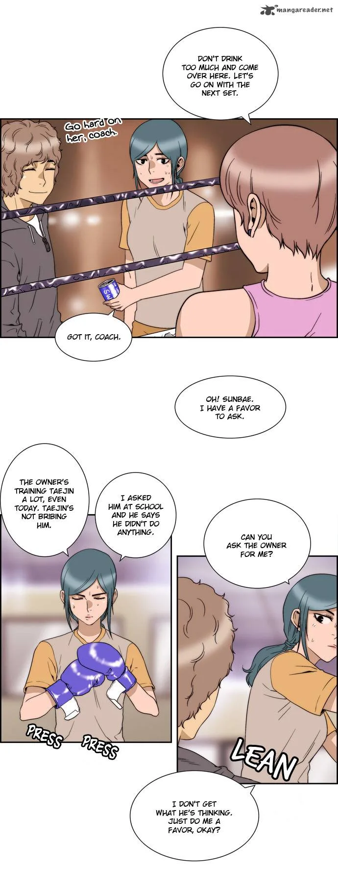 Green Boy Chapter 58 page 24
