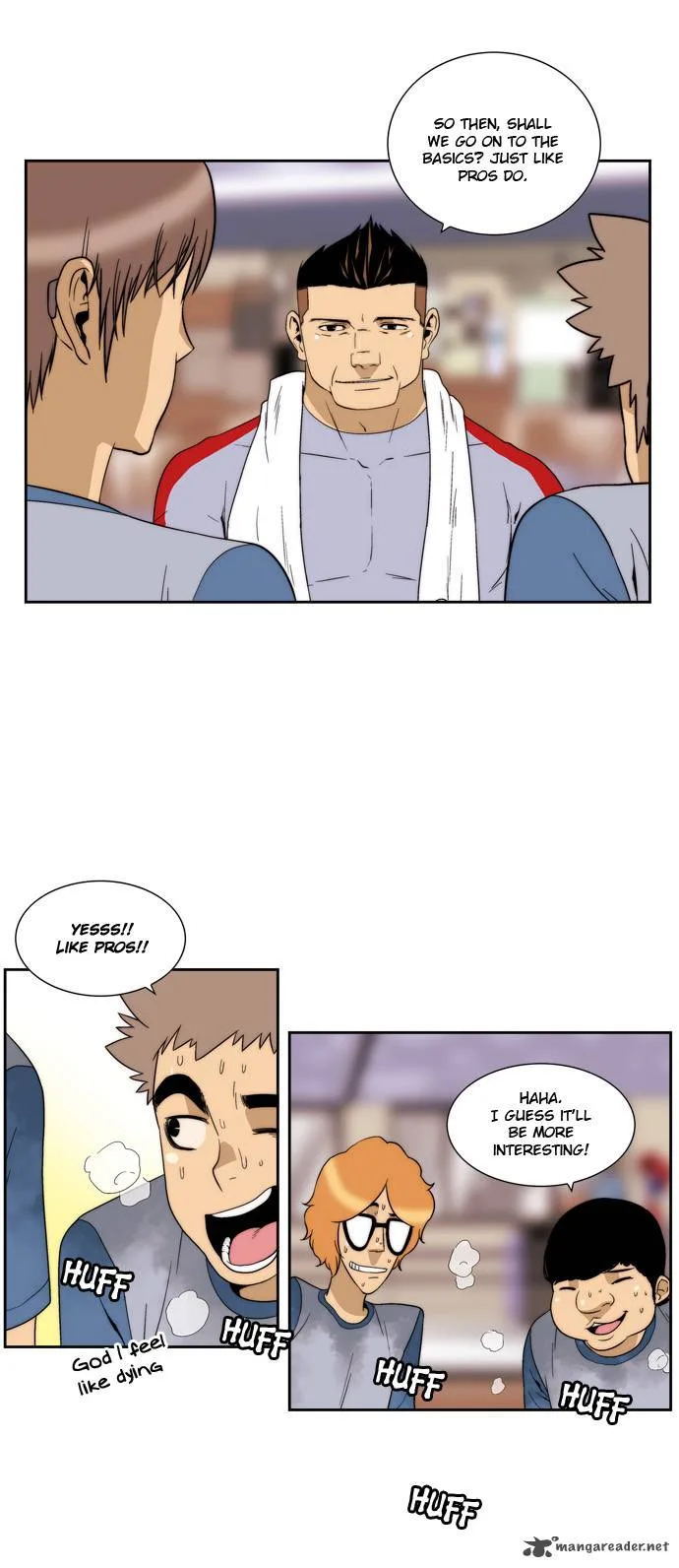 Green Boy Chapter 58 page 17