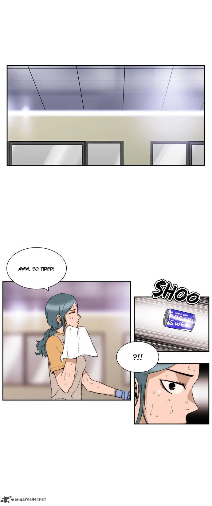 Green Boy Chapter 58 page 21