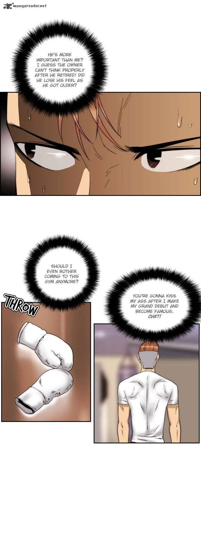 Green Boy Chapter 58 page 19