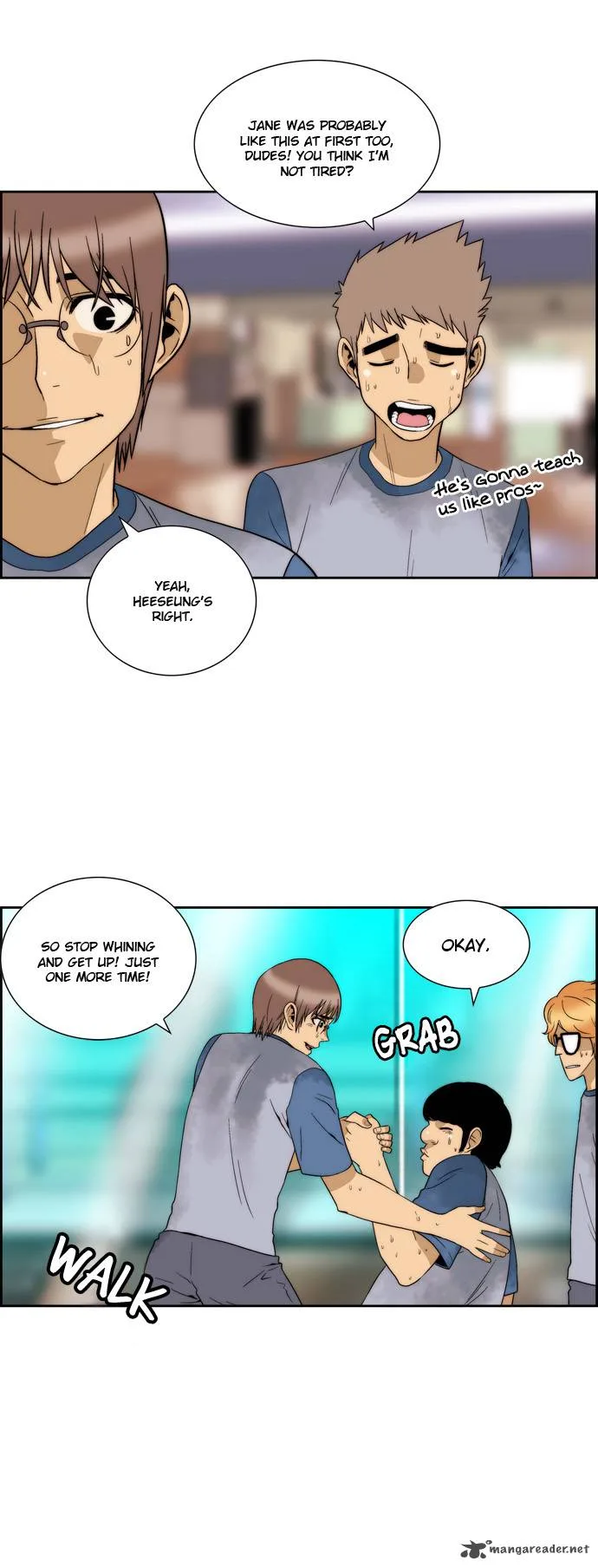 Green Boy Chapter 58 page 6