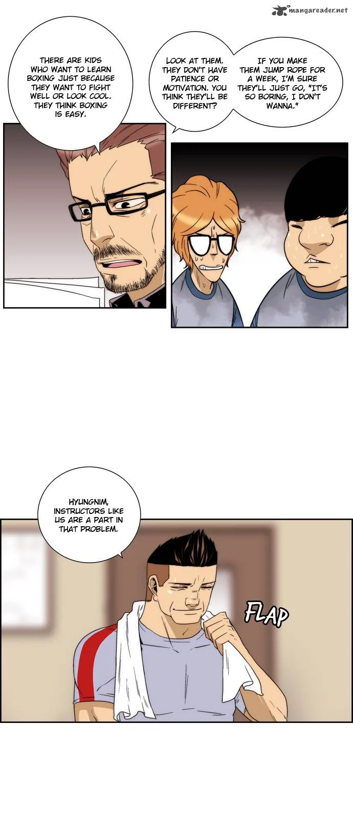 Green Boy Chapter 58 page 11