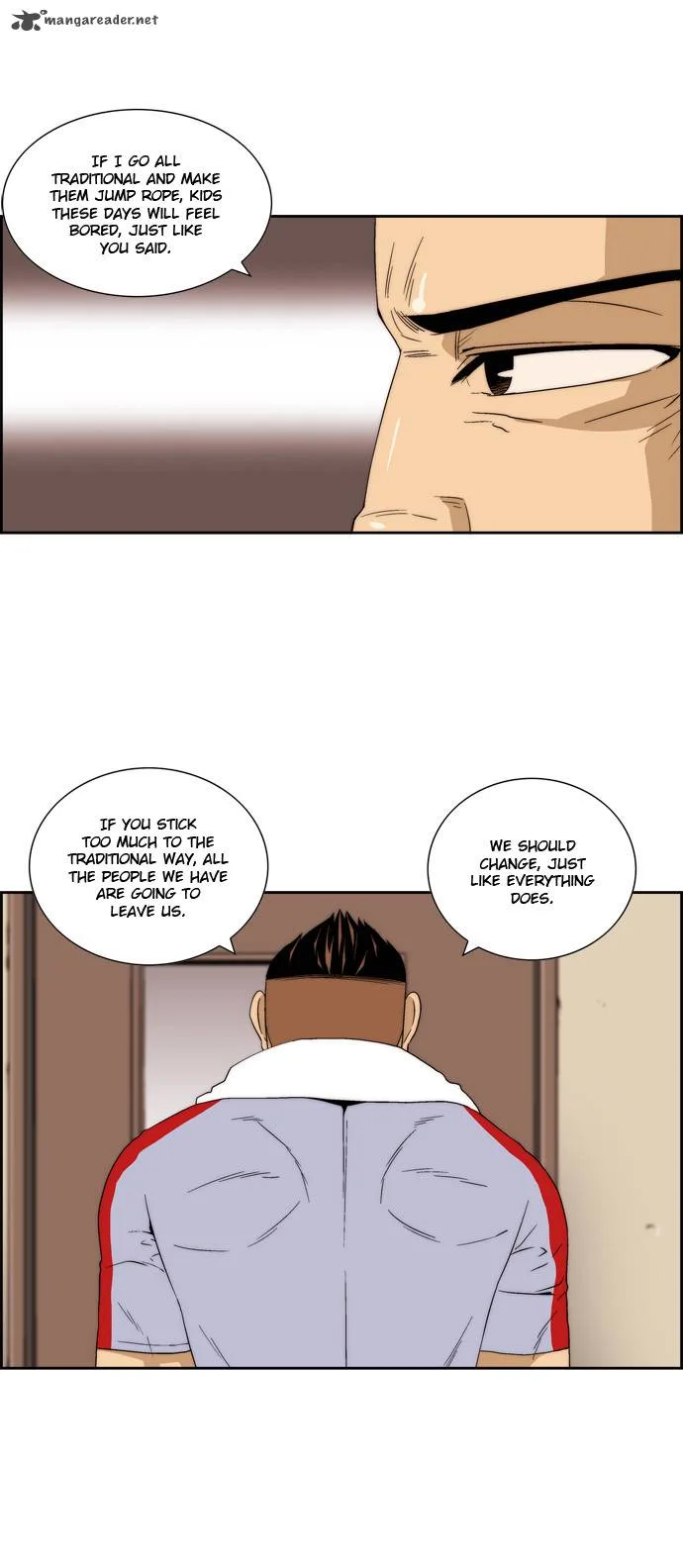 Green Boy Chapter 58 page 13