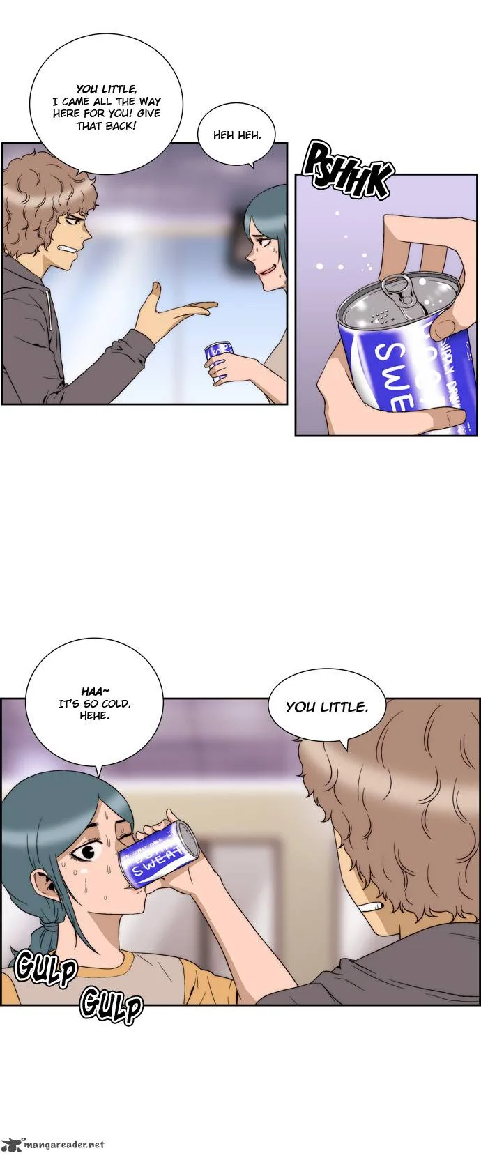 Green Boy Chapter 58 page 23