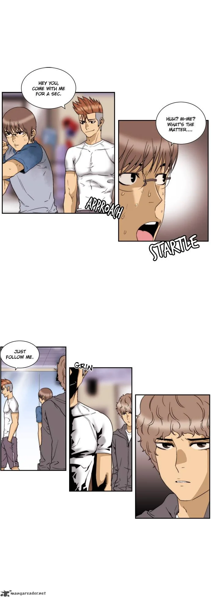 Green Boy Chapter 58 page 27