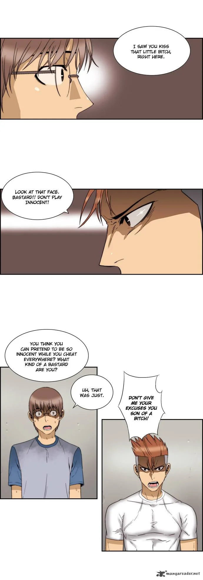 Green Boy Chapter 58 page 29