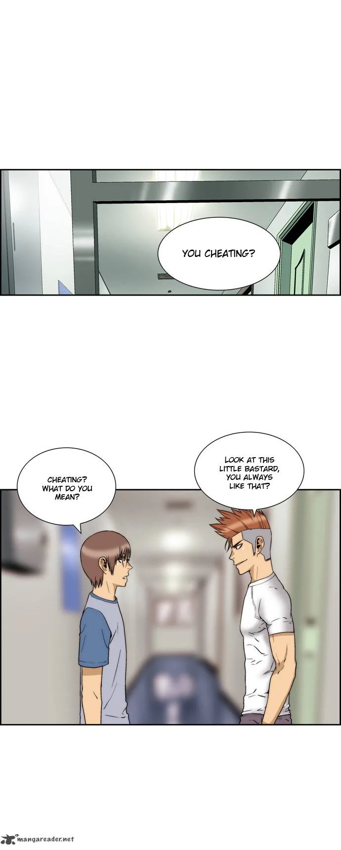 Green Boy Chapter 58 page 28