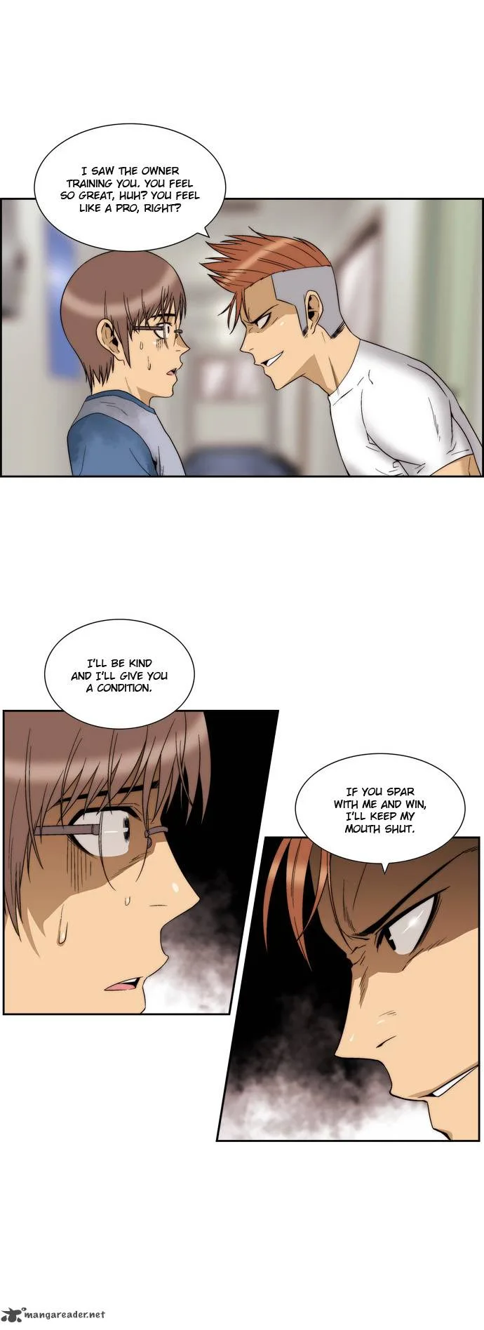 Green Boy Chapter 58 page 30