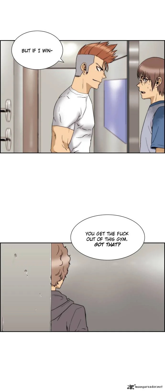 Green Boy Chapter 58 page 31