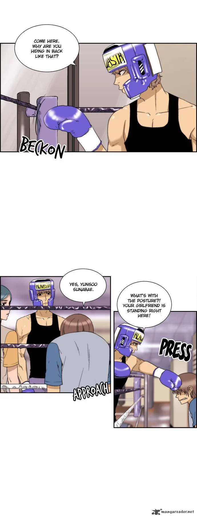 Green Boy Chapter 59 page 14