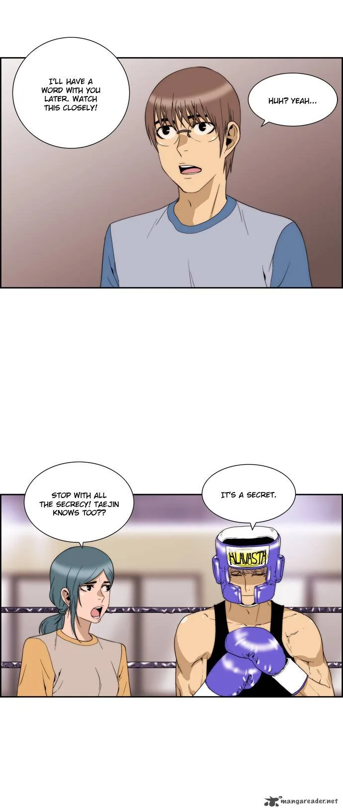 Green Boy Chapter 59 page 15