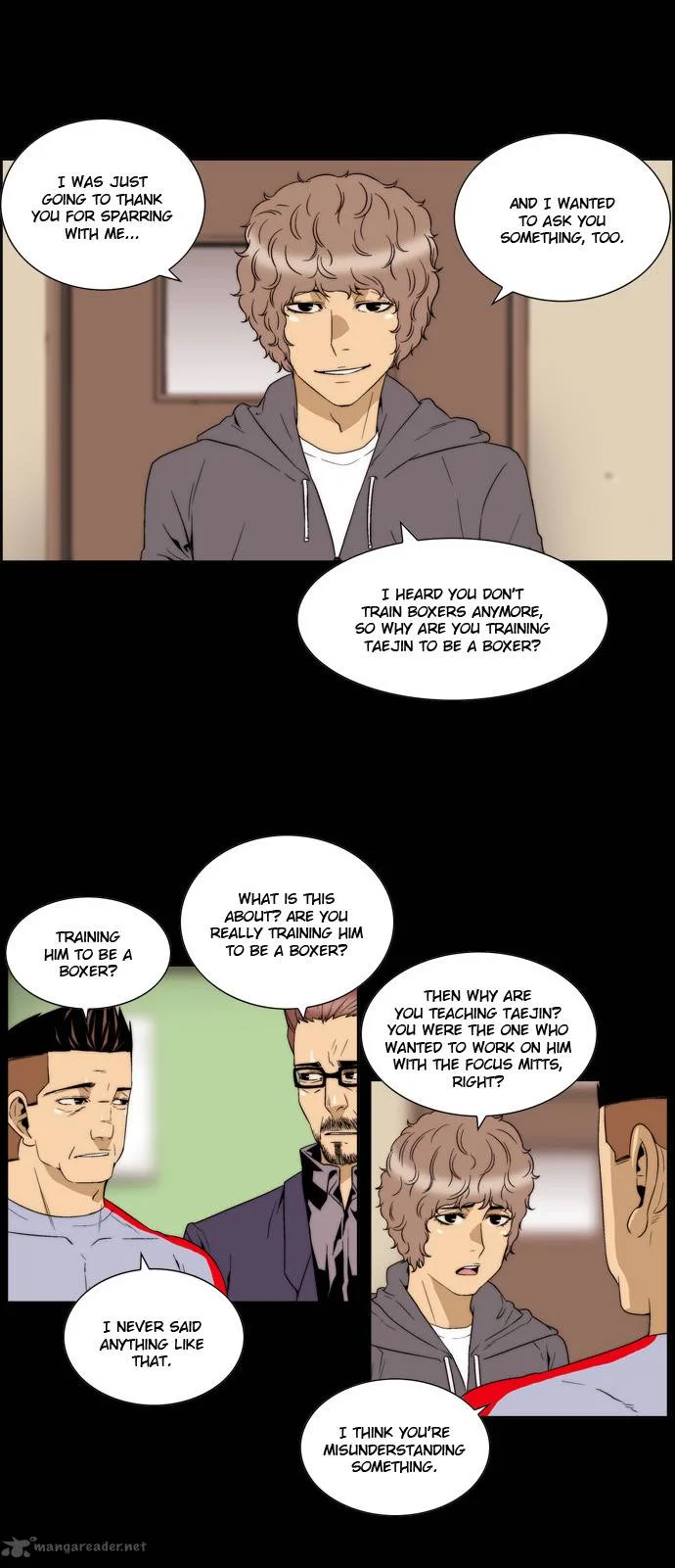 Green Boy Chapter 59 page 5