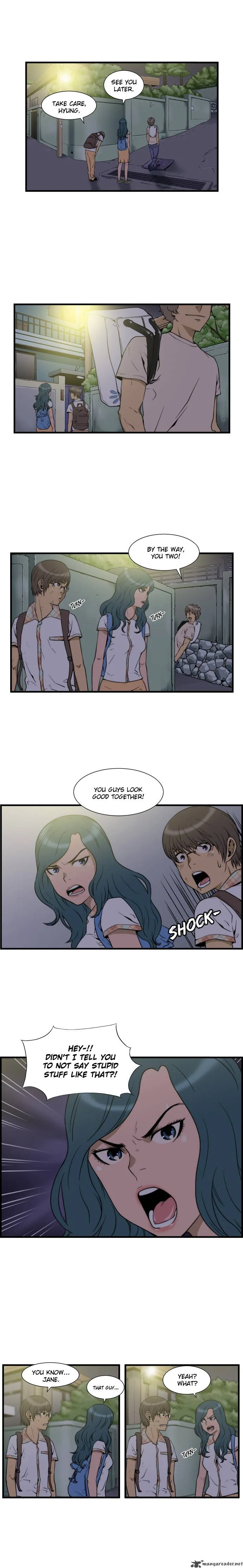 Green Boy Chapter 6 page 4