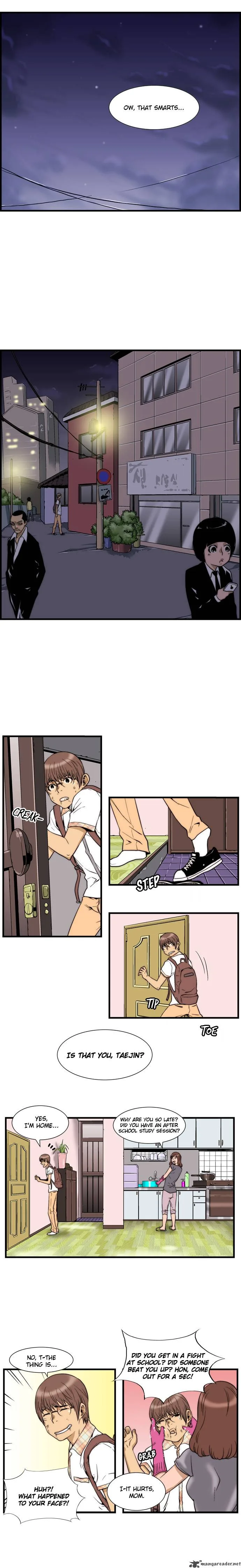Green Boy Chapter 6 page 8