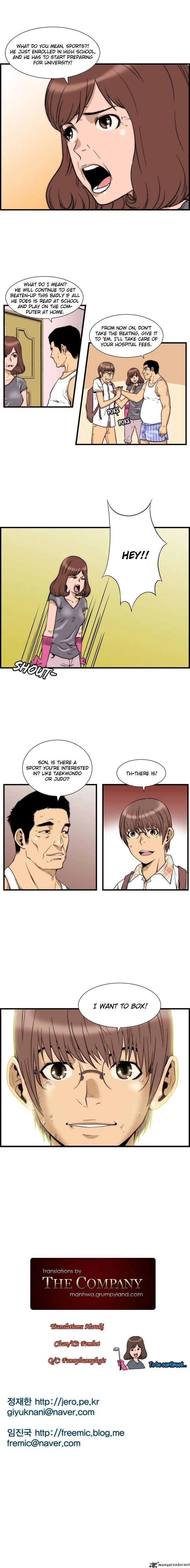 Green Boy Chapter 6 page 10