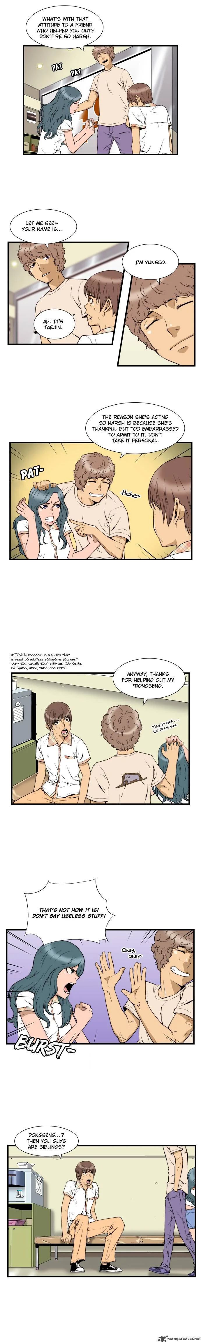 Green Boy Chapter 6 page 2