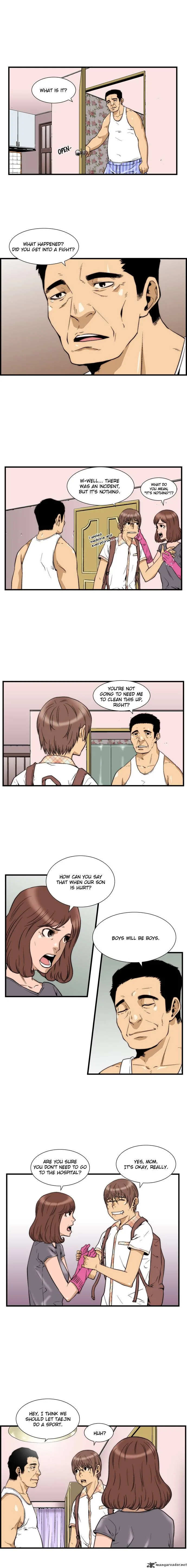 Green Boy Chapter 6 page 9