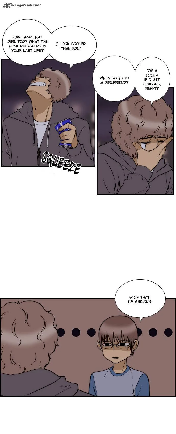 Green Boy Chapter 61 page 14