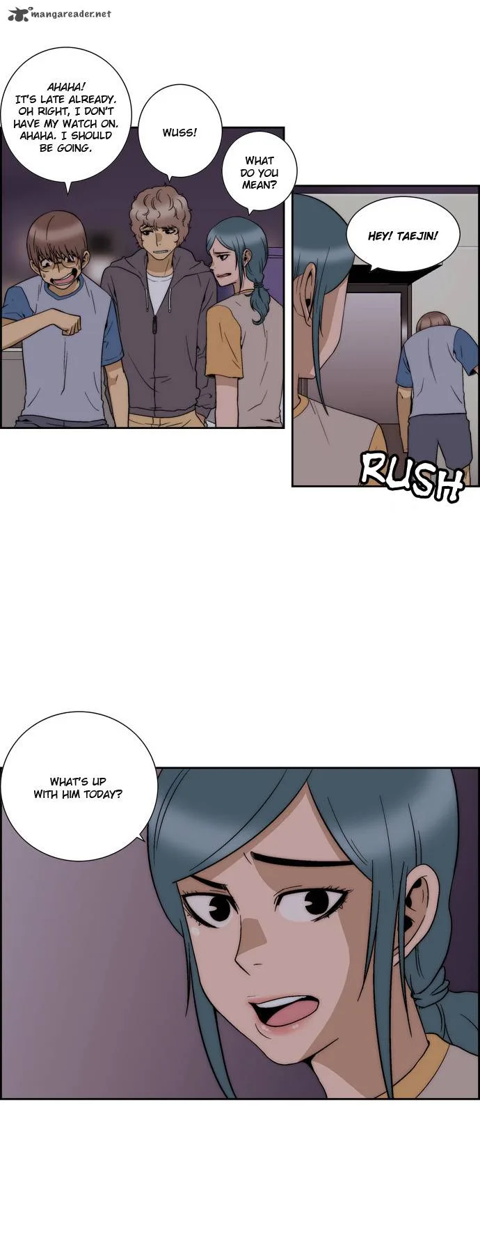 Green Boy Chapter 61 page 24