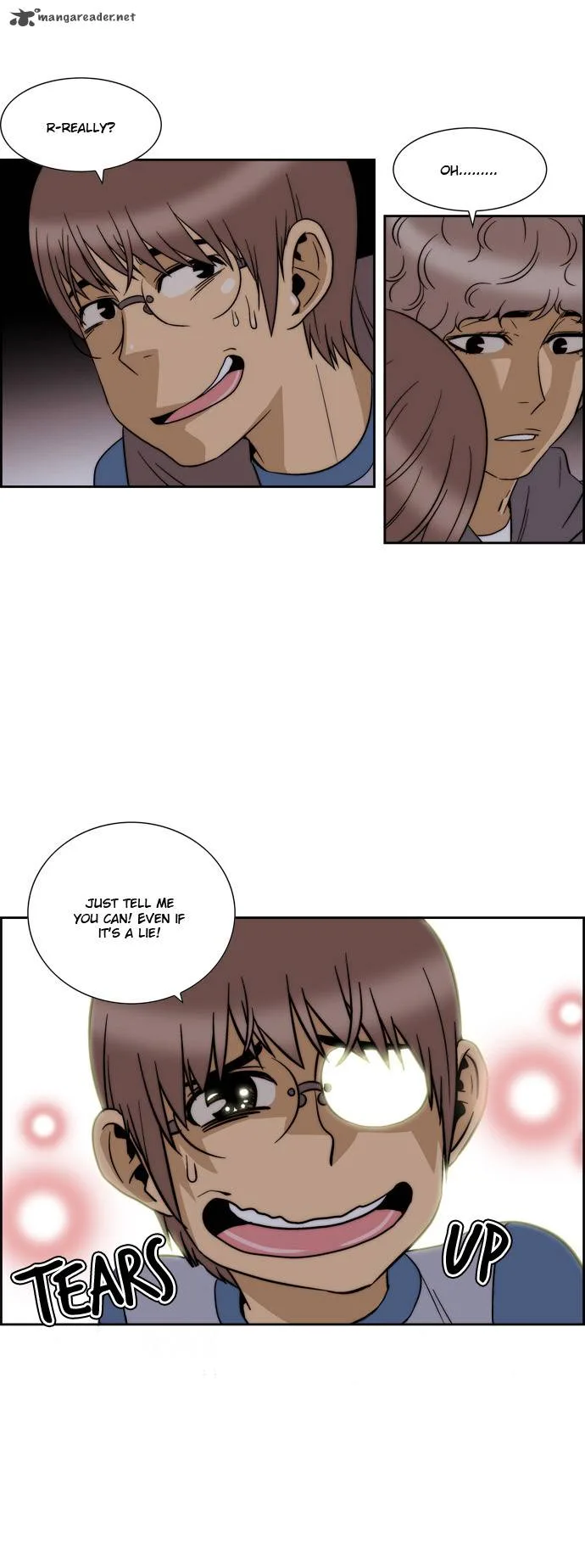 Green Boy Chapter 61 page 21