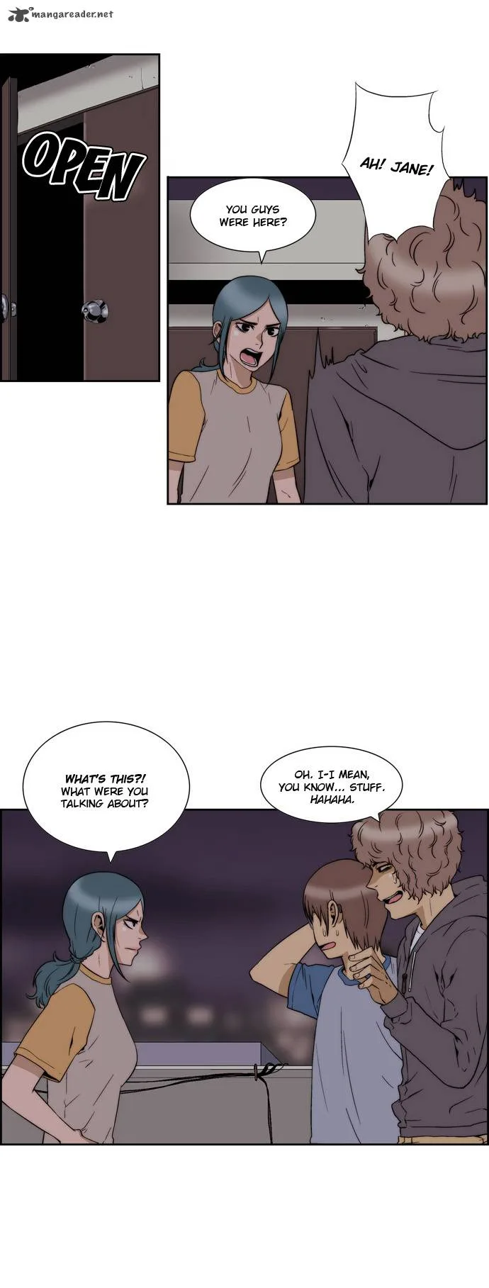Green Boy Chapter 61 page 23