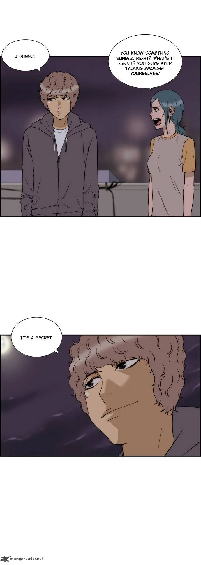 Green Boy Chapter 61 page 25