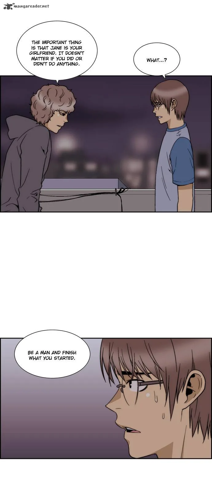 Green Boy Chapter 61 page 15
