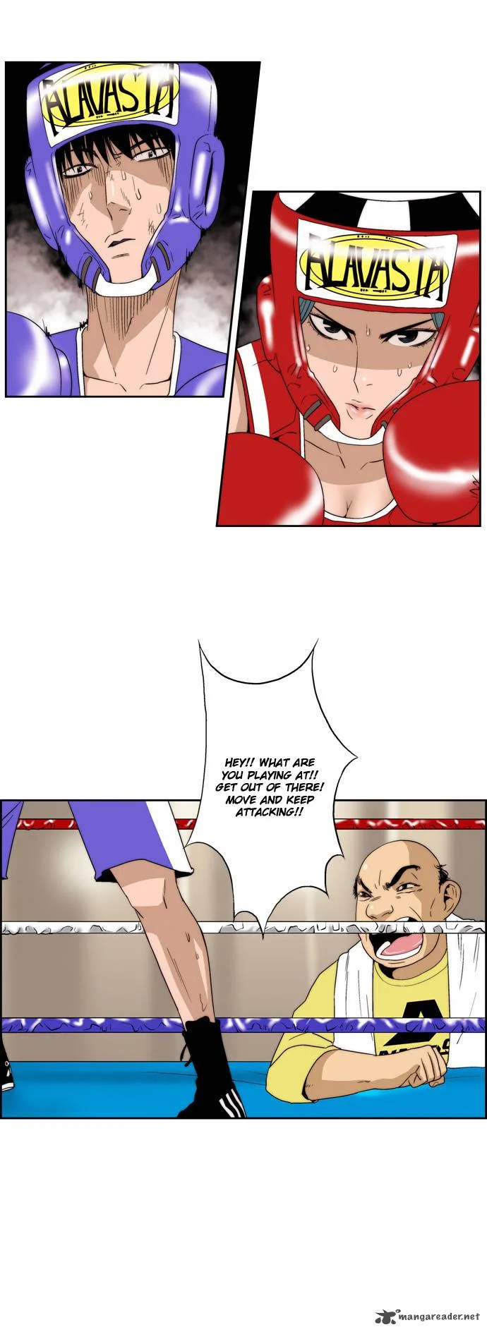 Green Boy Chapter 62 page 11