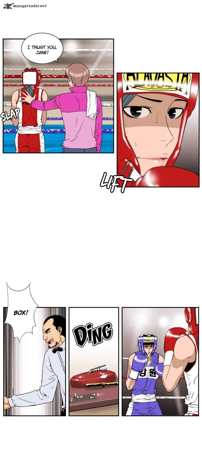 Green Boy Chapter 62 page 3