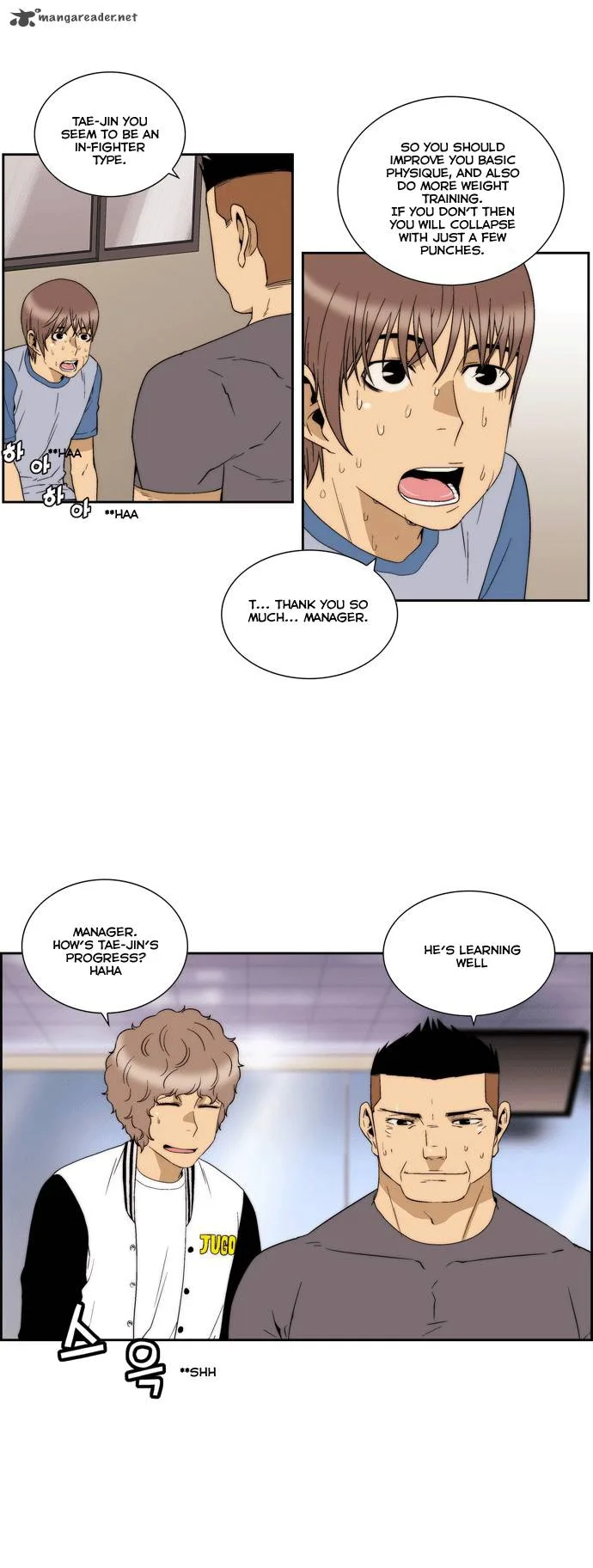 Green Boy Chapter 63 page 15
