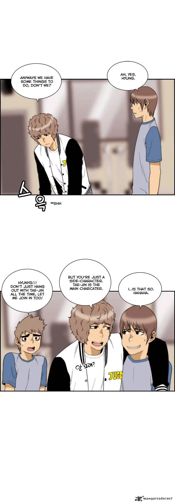 Green Boy Chapter 63 page 18