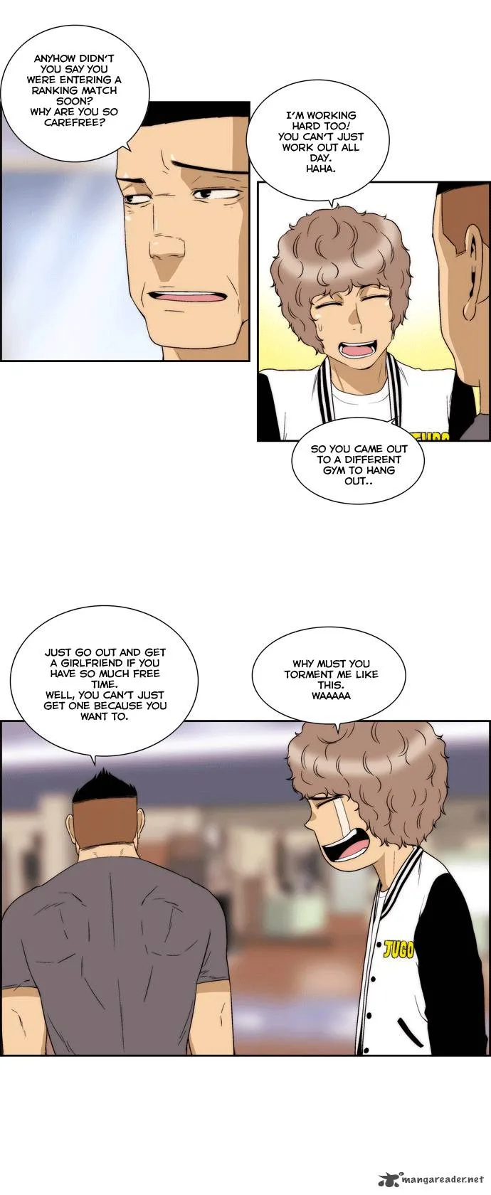 Green Boy Chapter 63 page 16