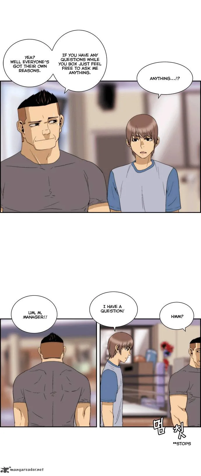 Green Boy Chapter 64 page 24