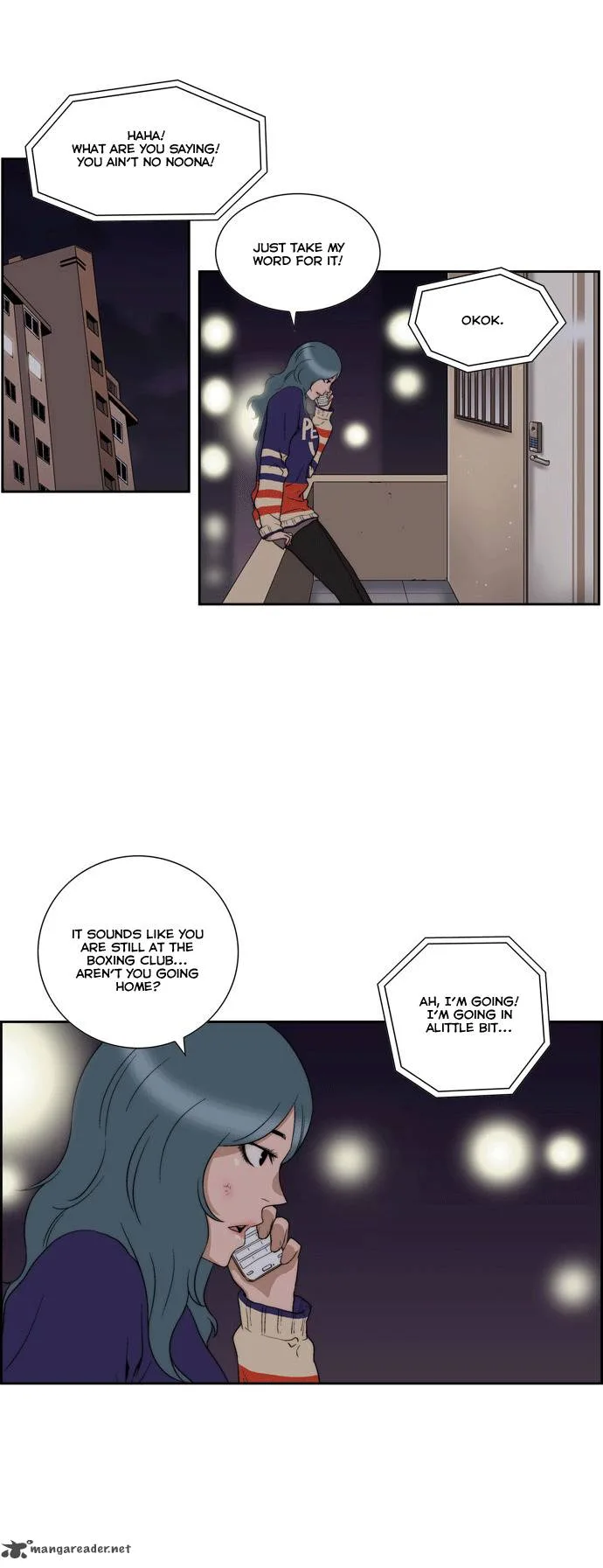 Green Boy Chapter 64 page 20