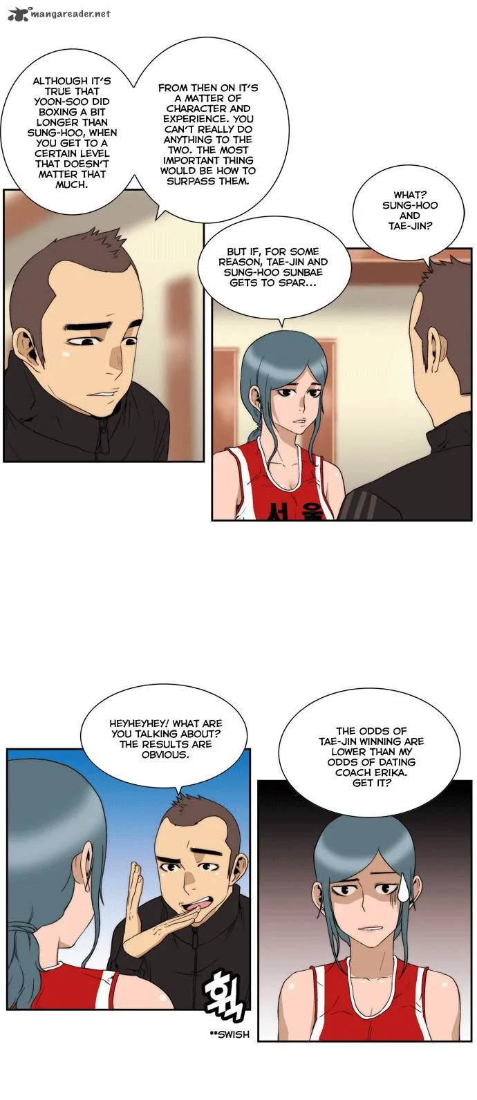 Green Boy Chapter 64 page 16