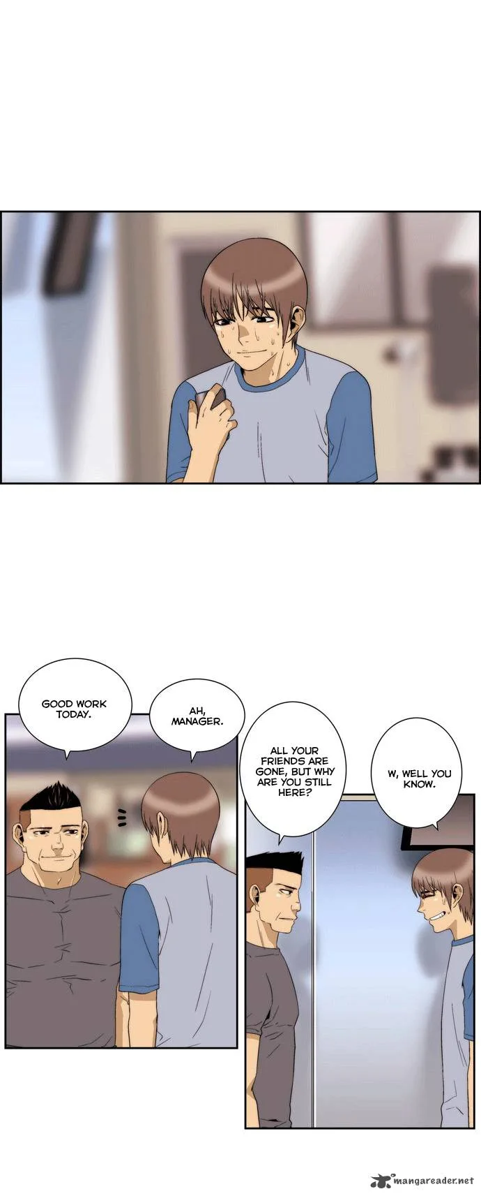 Green Boy Chapter 64 page 23