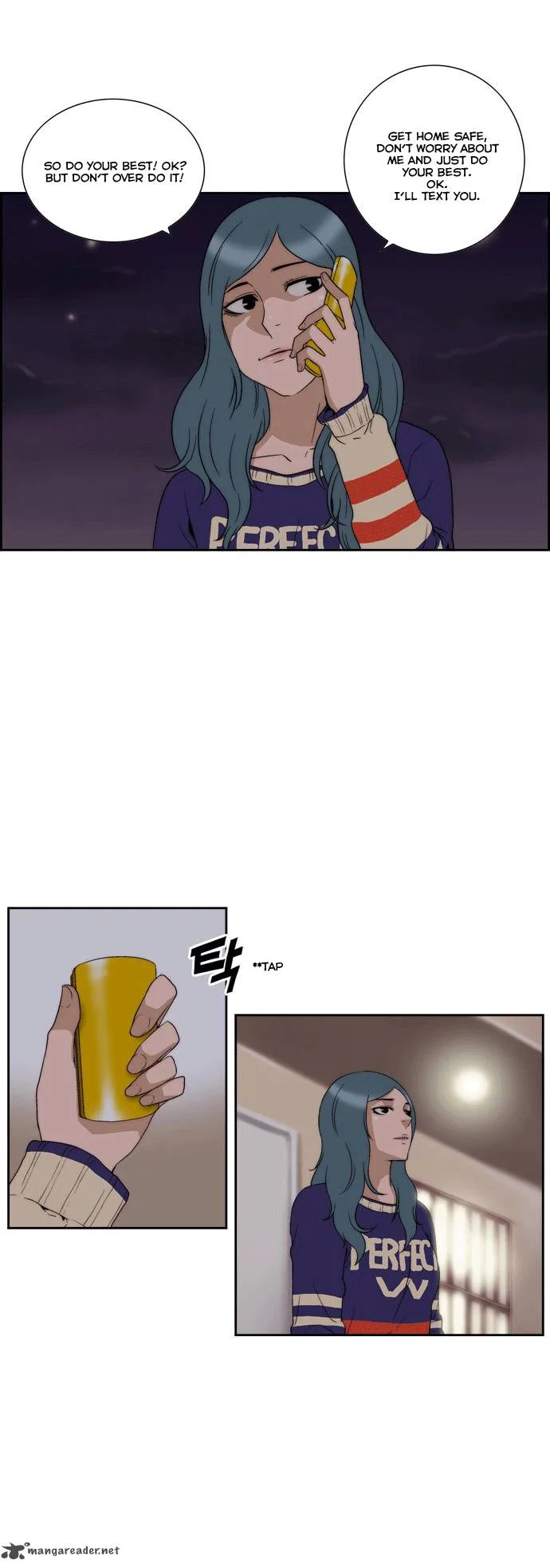 Green Boy Chapter 64 page 22